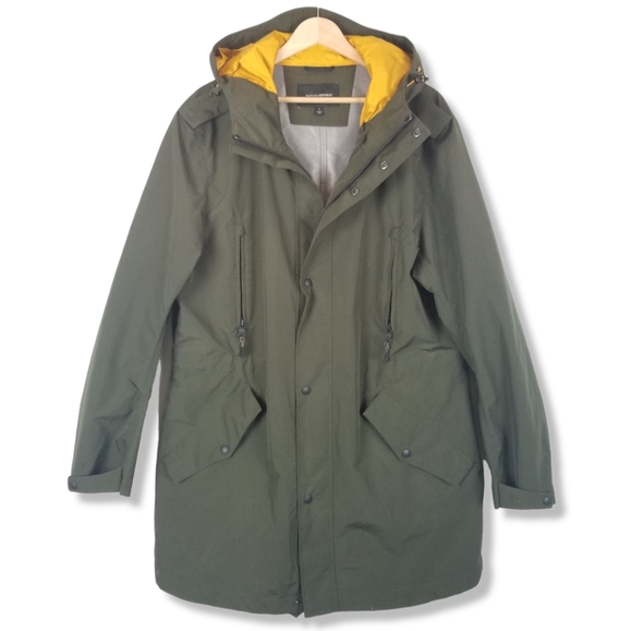 Banana Republic Jackets & Coats Banana Republic Hooded Rain Coat